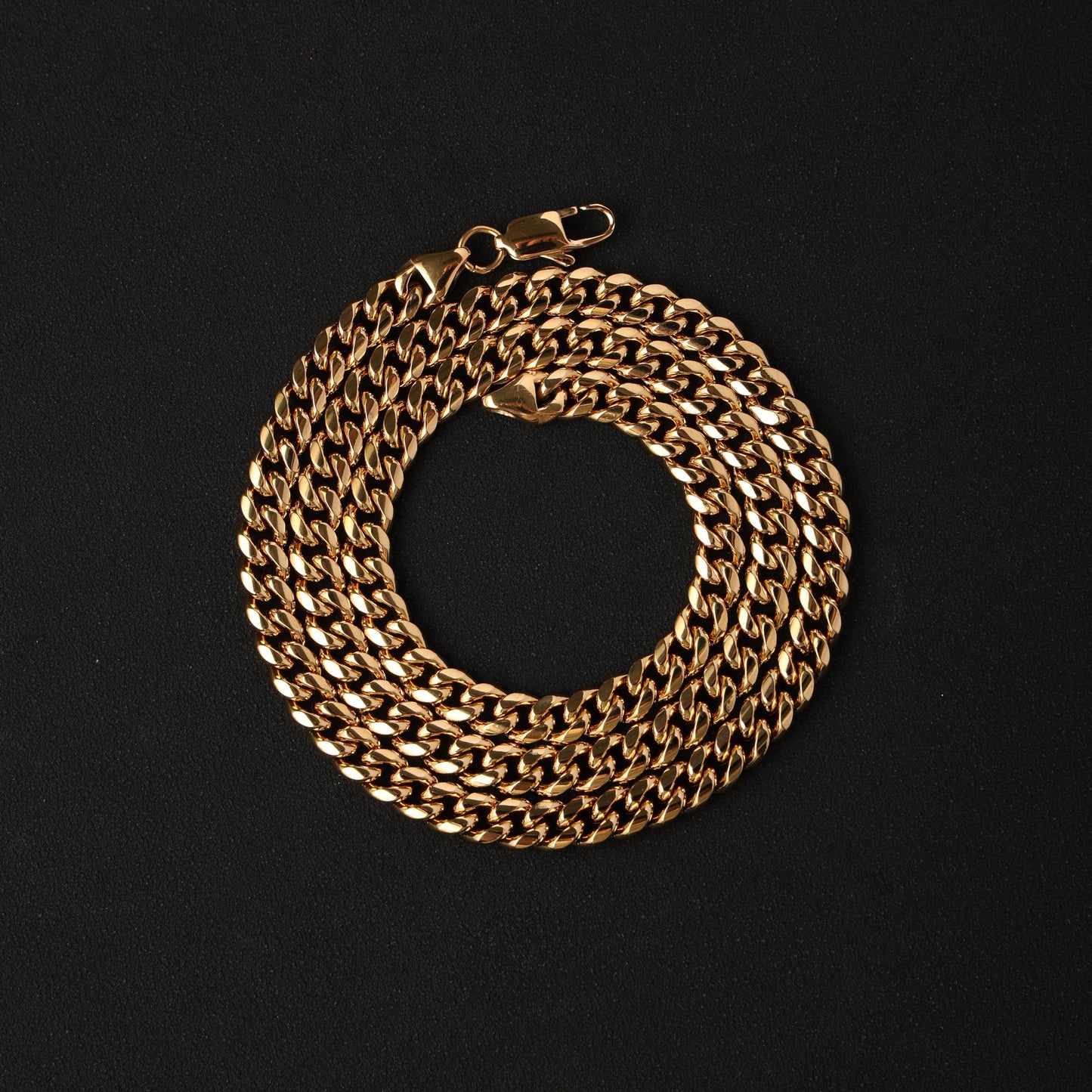 4mm Cuban Link Chain