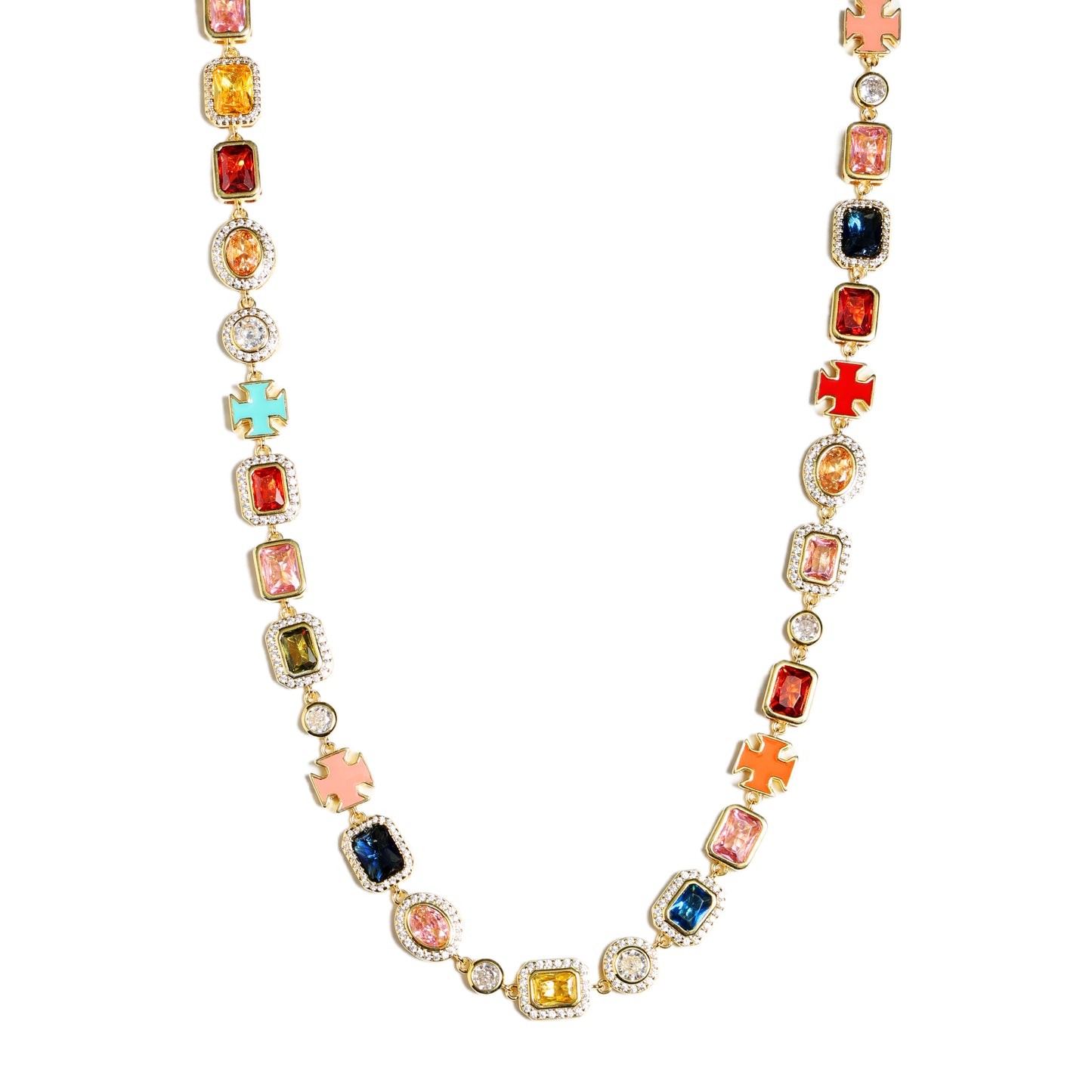 Solstice Gemstone Anklet
