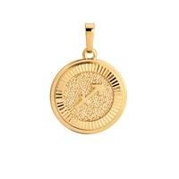 Gold Zodiac Necklace(Unisex)