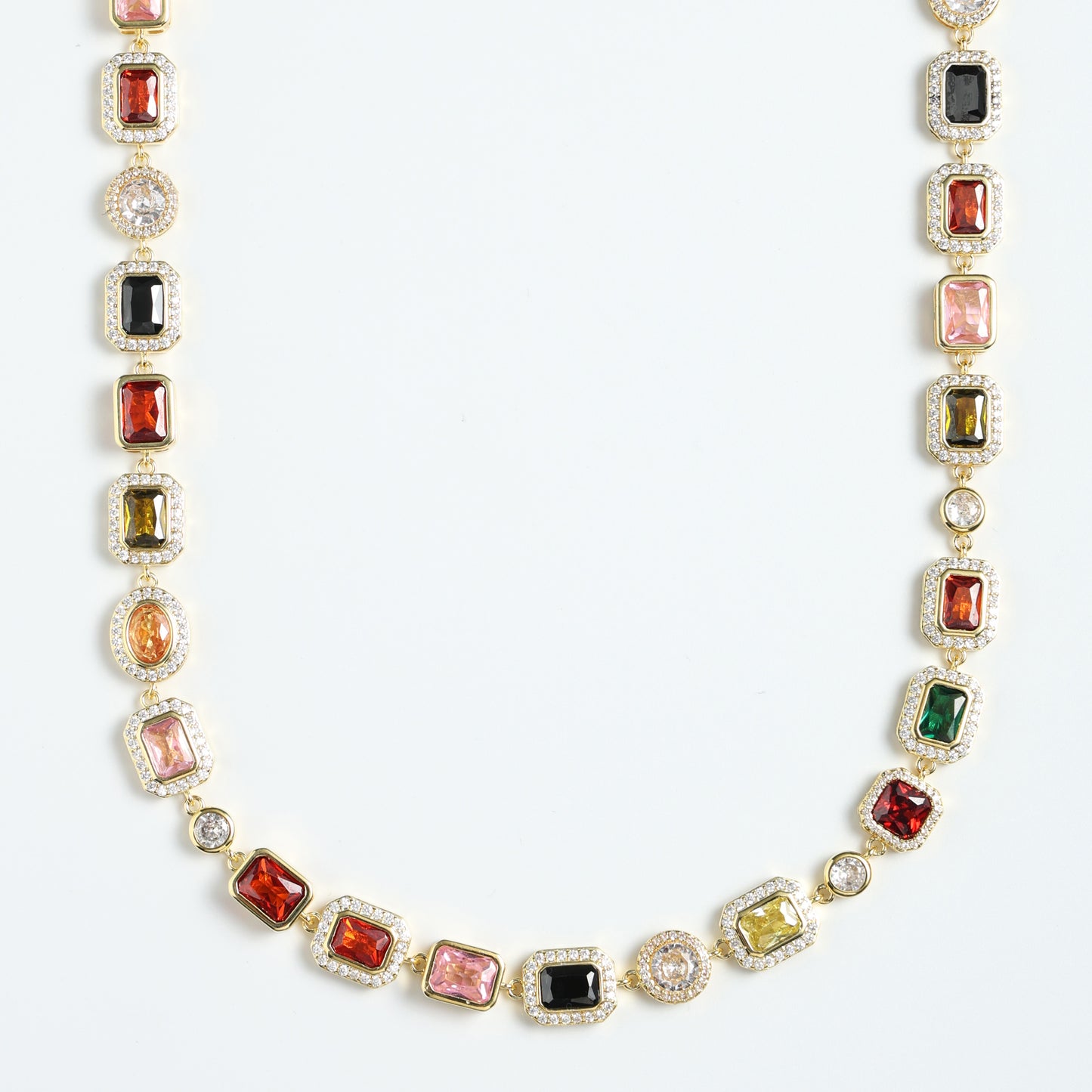 Gold Solstice Purely Gemstone Necklace