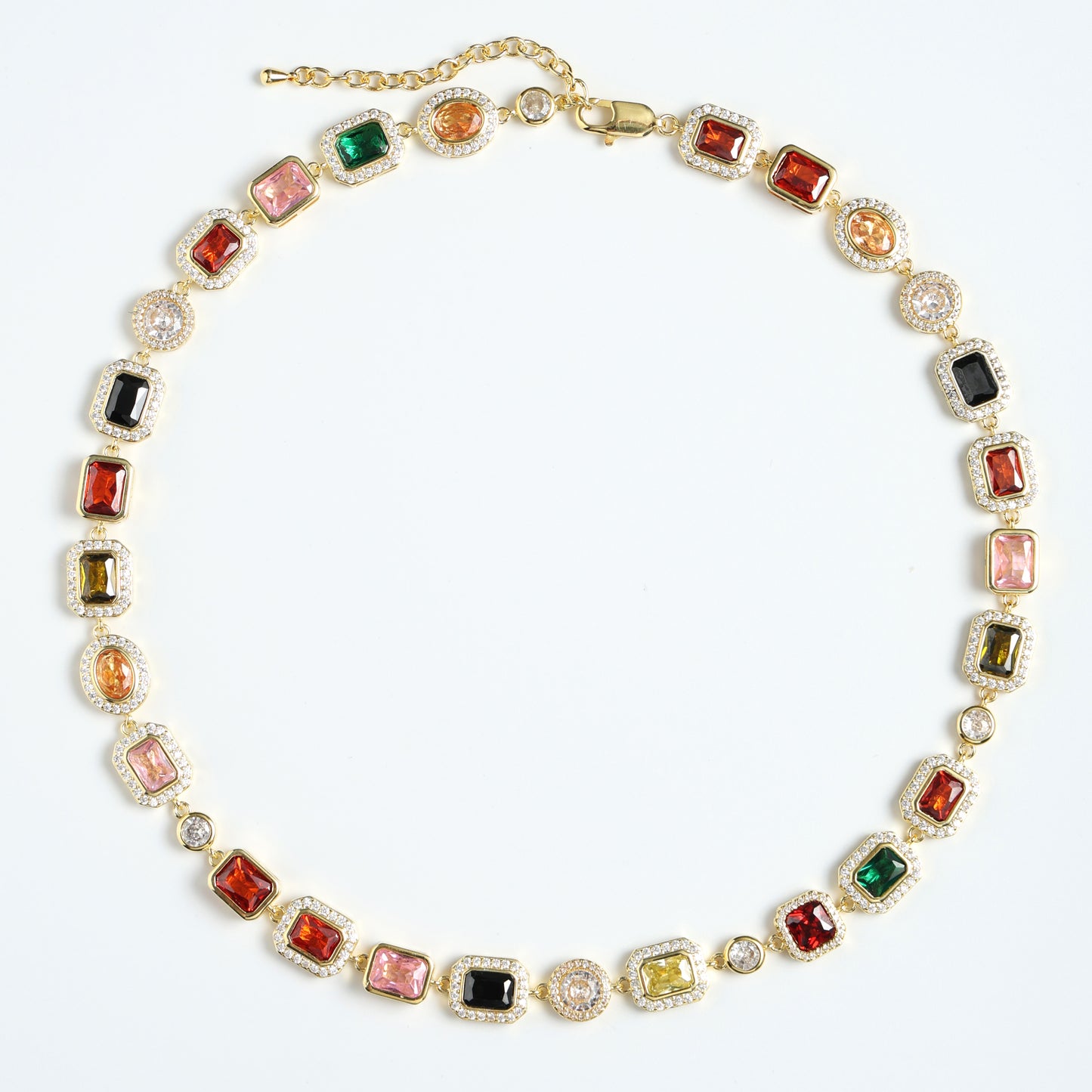 Gold Solstice Purely Gemstone Necklace