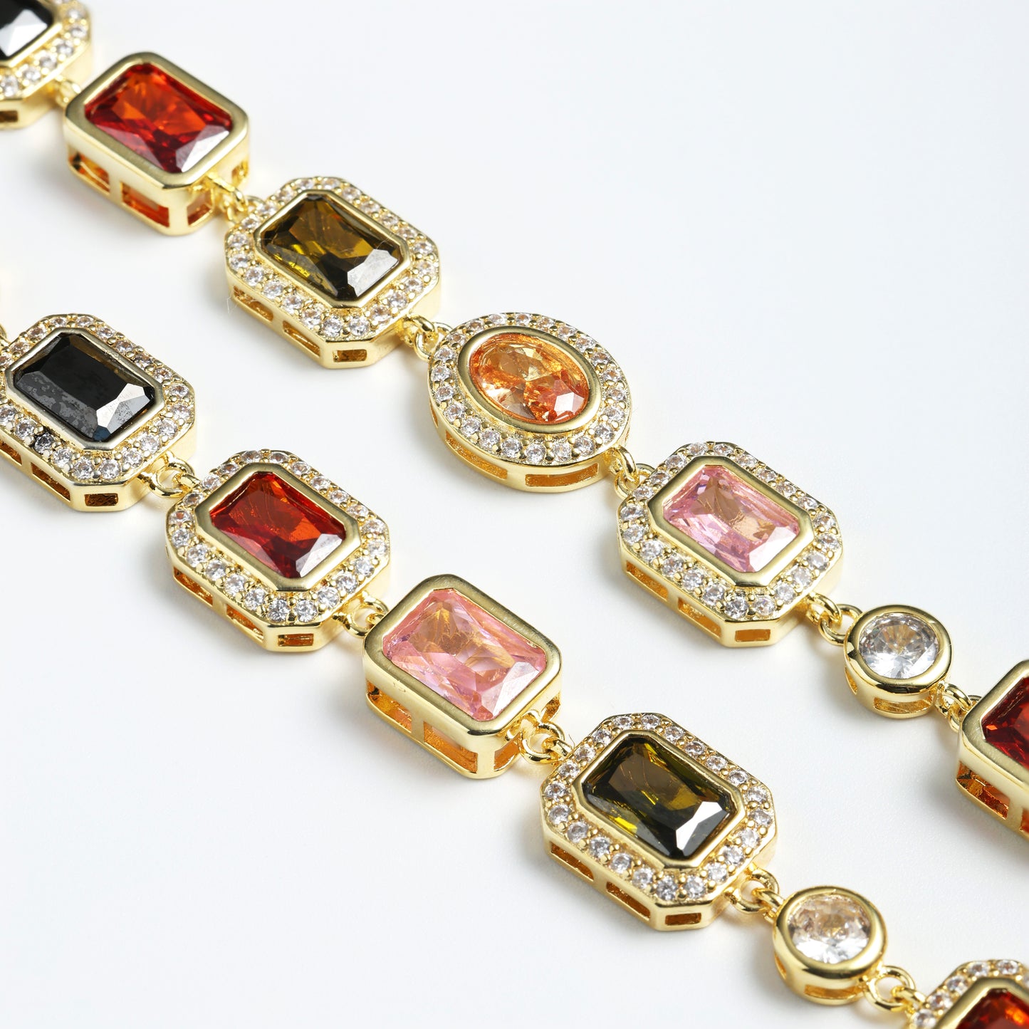 Gold Solstice Purely Gemstone Necklace
