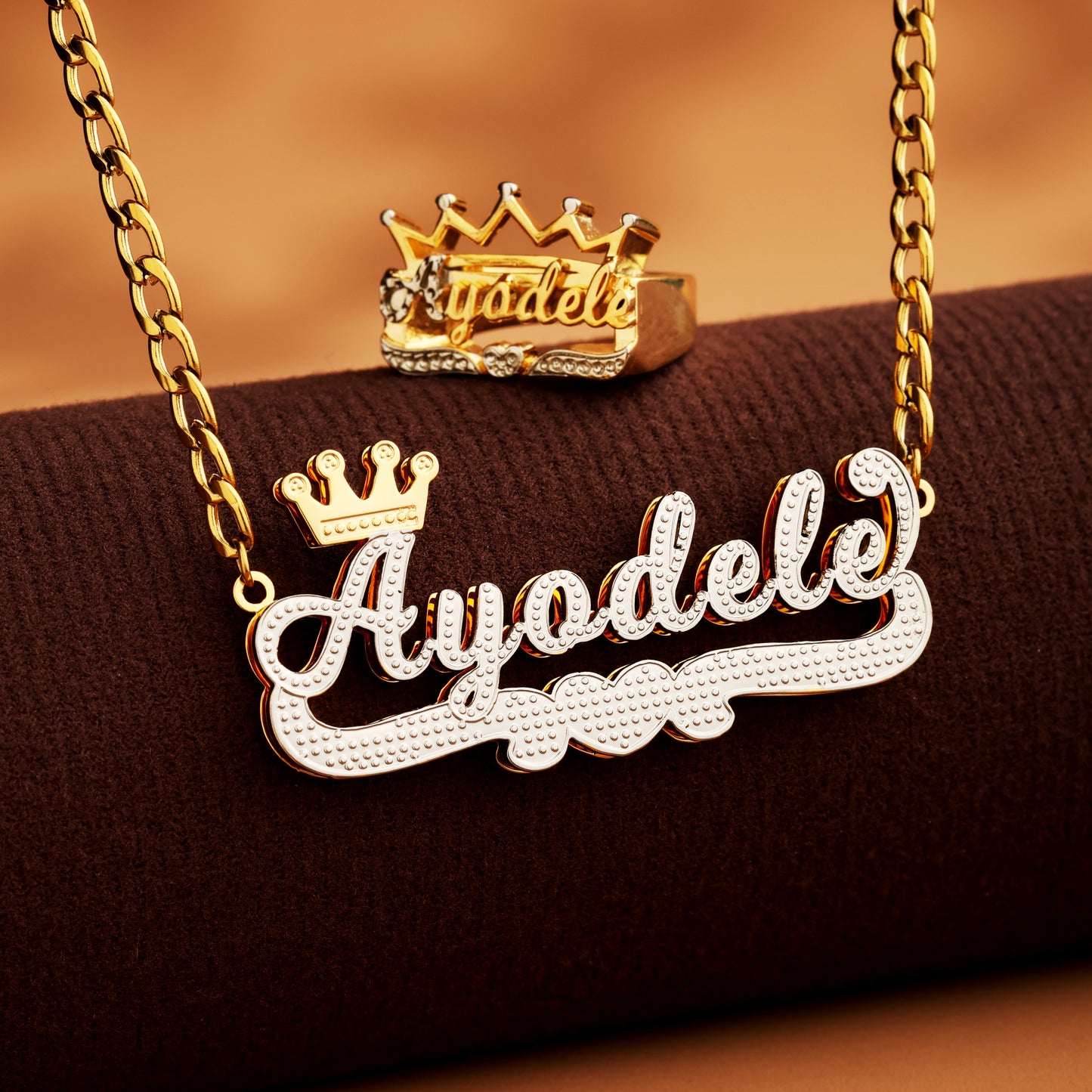 Celestial Bamboo Diadem Custom Name Set
