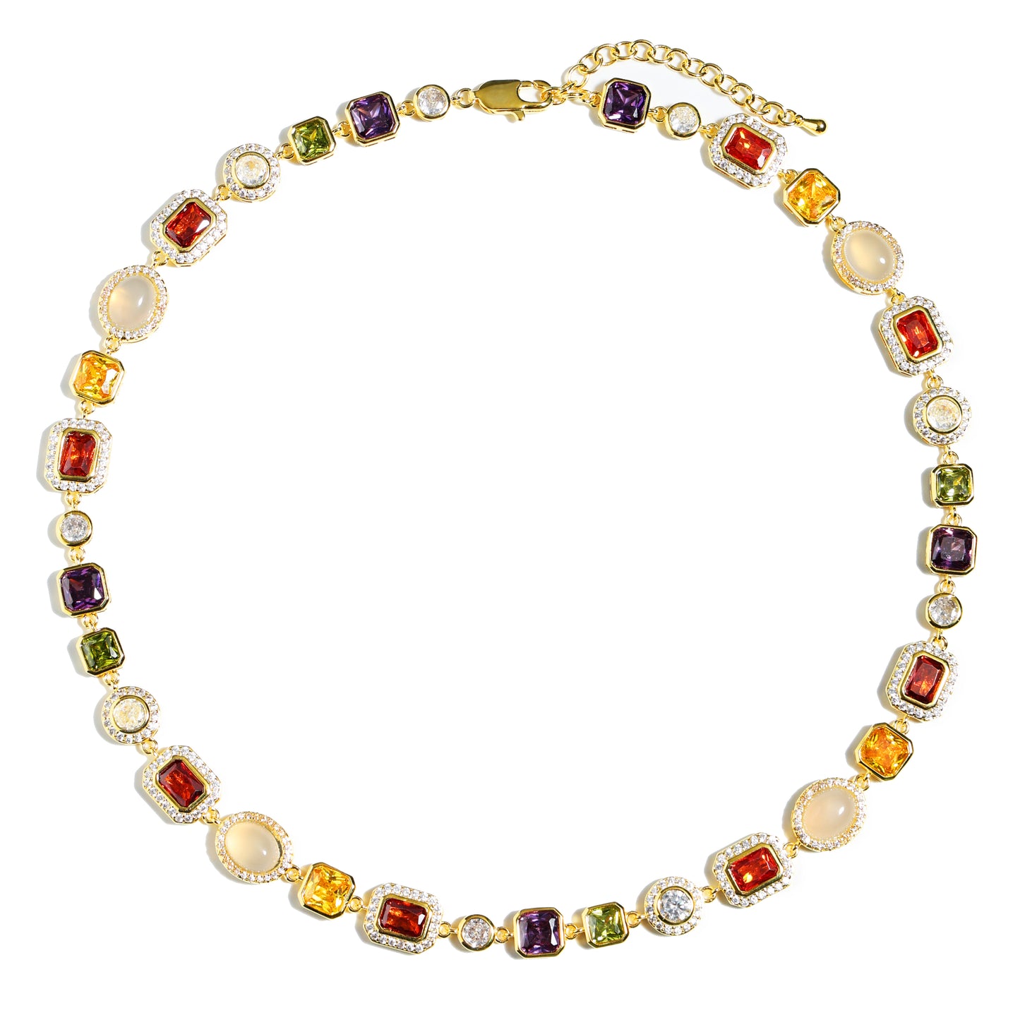 Beautiful Gemstone Necklace