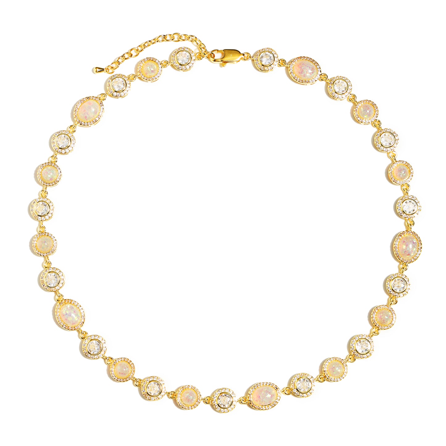 Aurora Whisper Gemstone Set