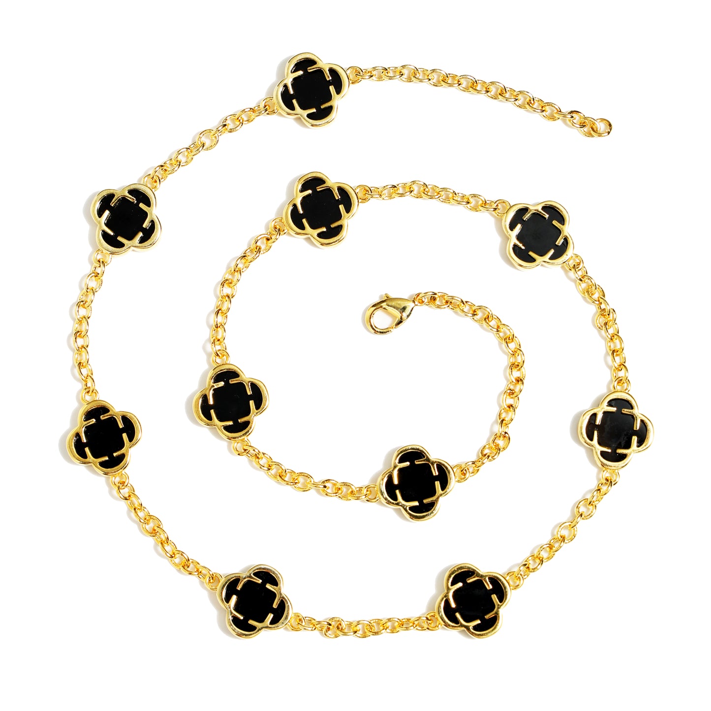 Onyx Gemstone Necklace