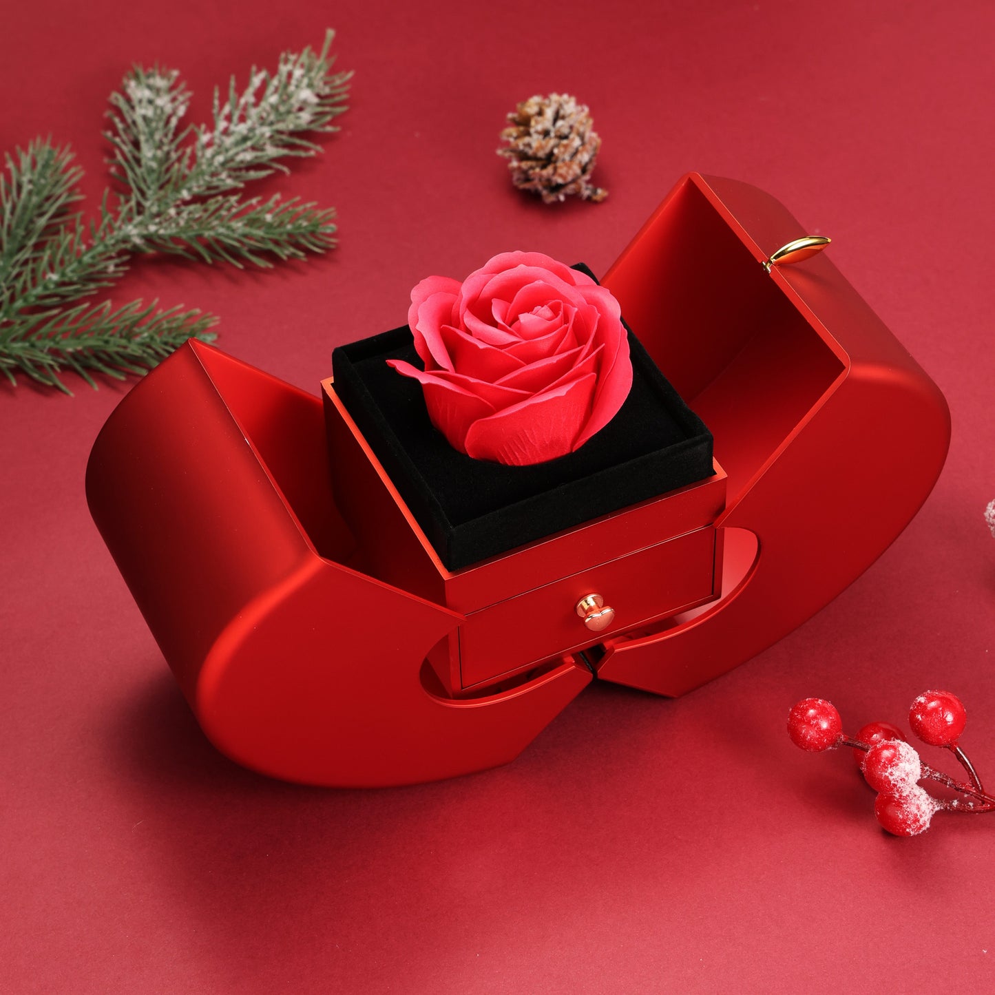 0.3Ct/0.5Ct/1Ct/2Ct S925 Silver Moissanite 6-Prong Round Cut Stud Earrings