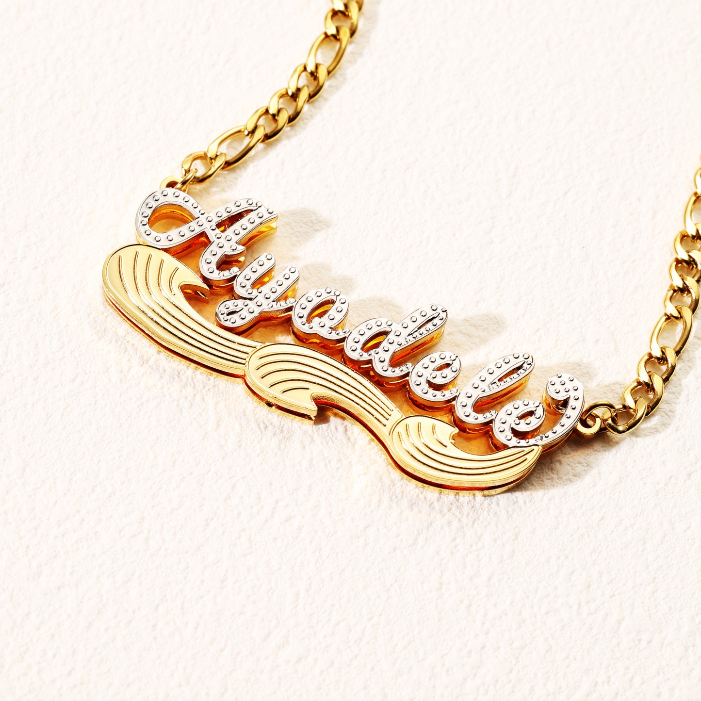 Elegant Name Pendant Necklace