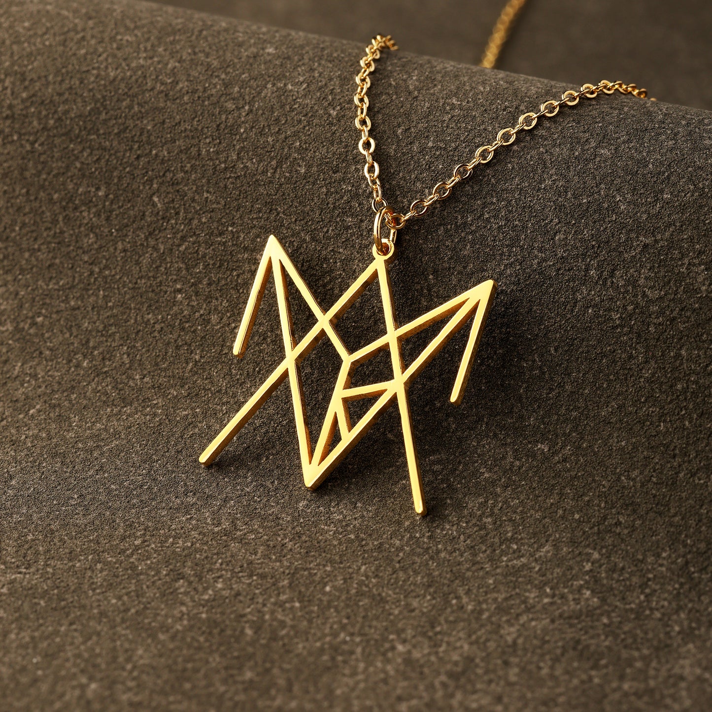 Unique Personalized Name Design Necklace