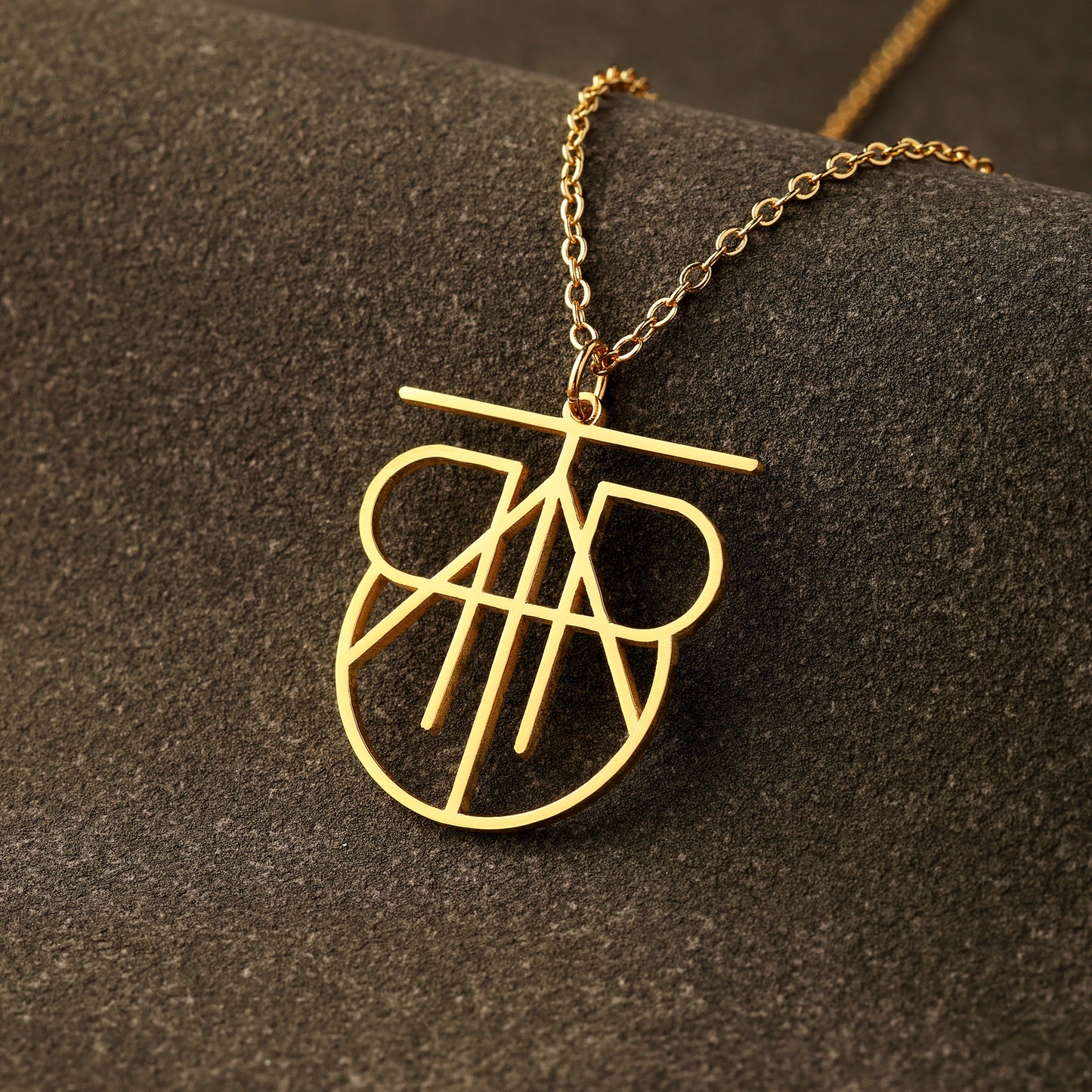 Unique Personalized Name Design Necklace