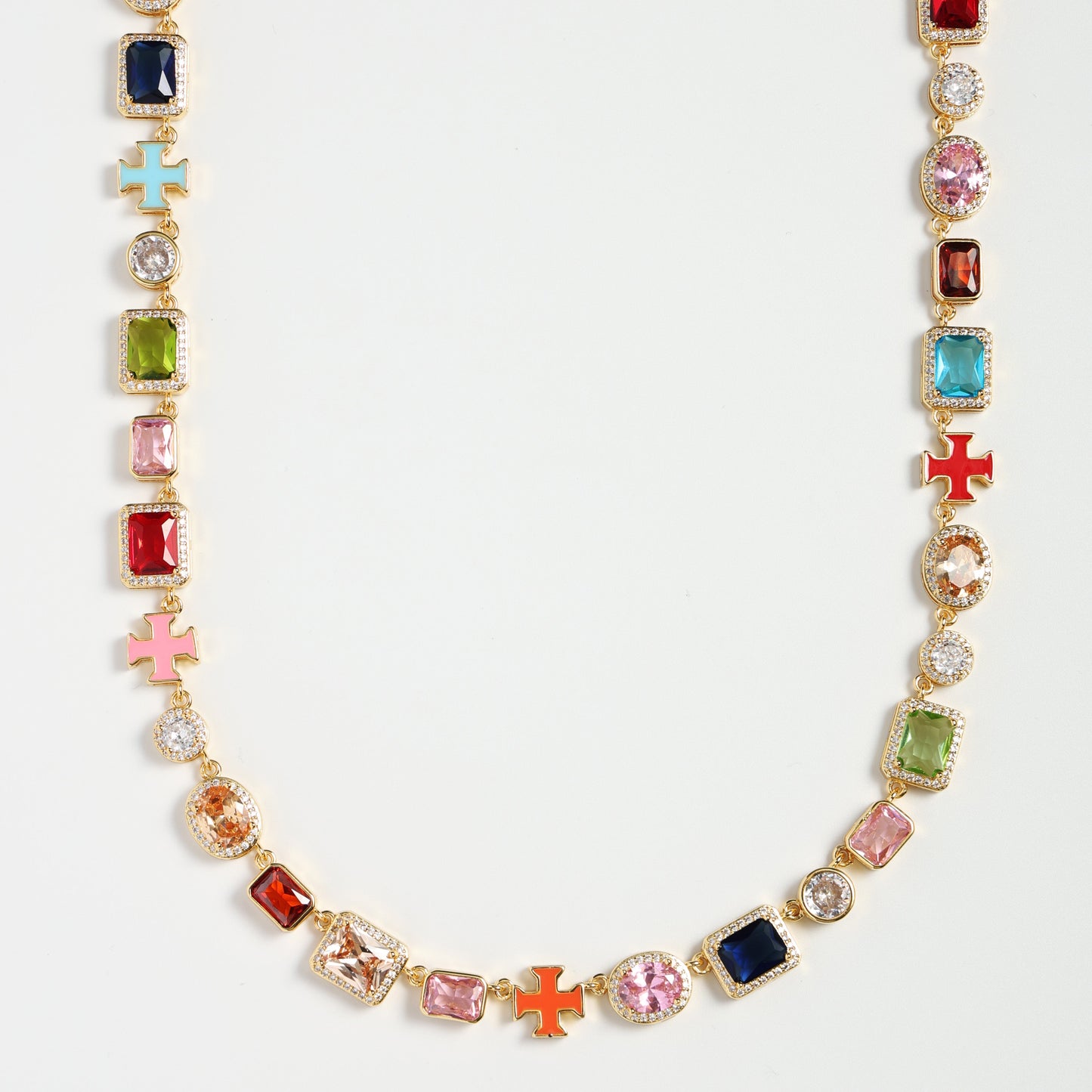 Solstice Gemstone Anklet