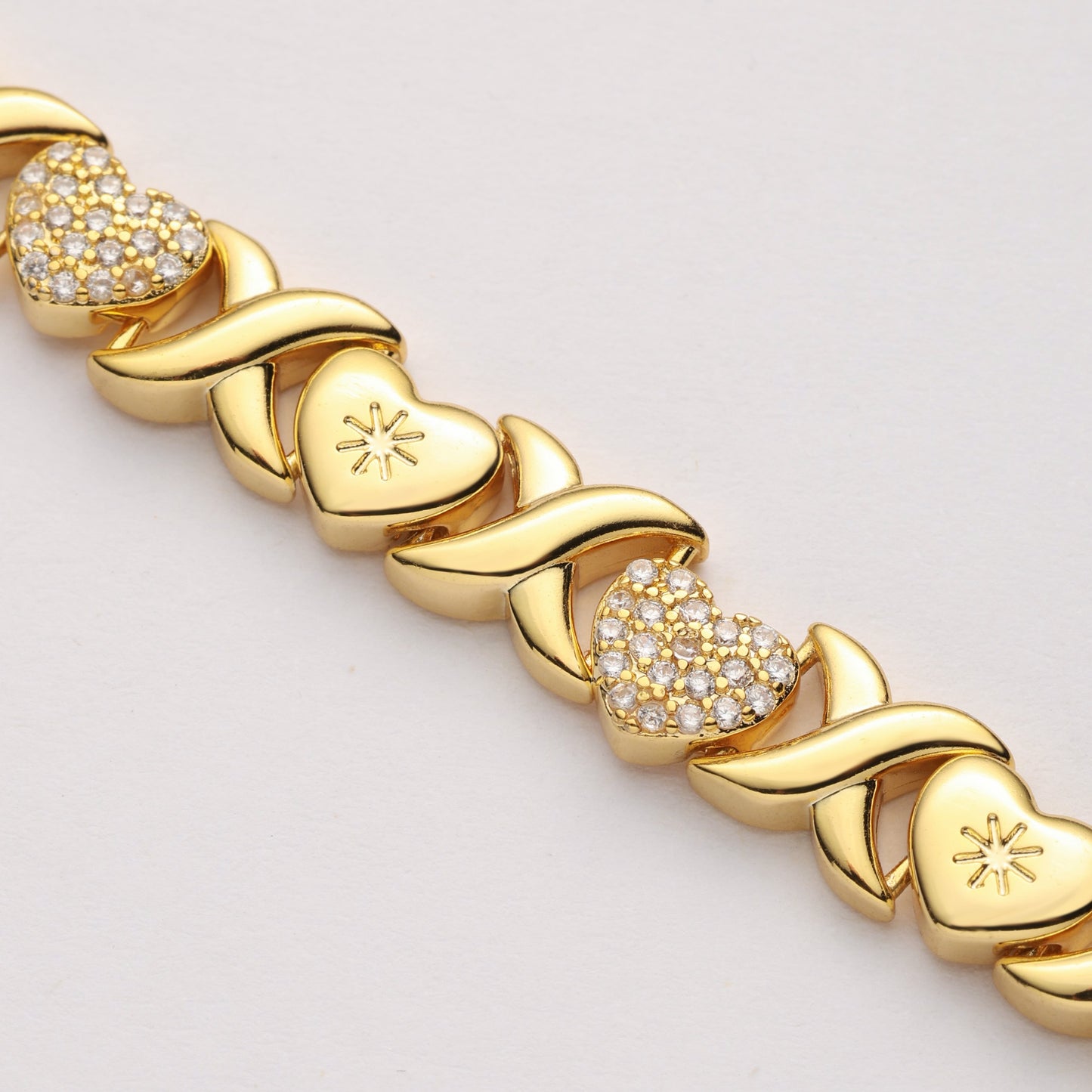Diamond XOXO Chain