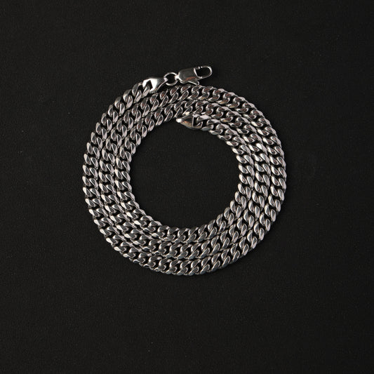 4mm Cuban Link Chain
