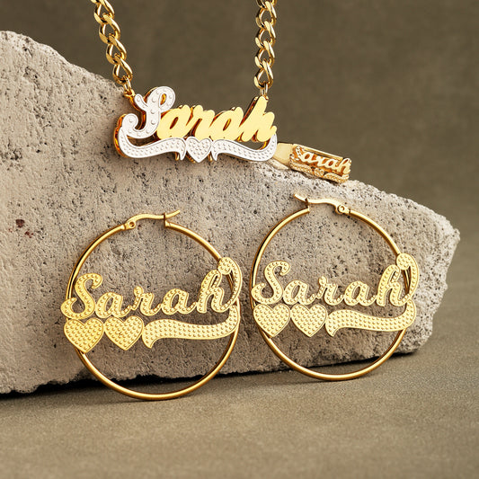Heartfelt Bamboo Harmony Custom Name Set