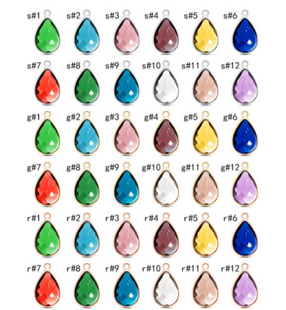 Handmade Alexandrite Birthstone Necklace