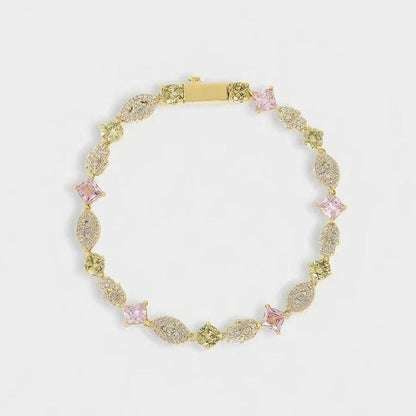 Evil Eye & Hamsa Gemstone Bracelet