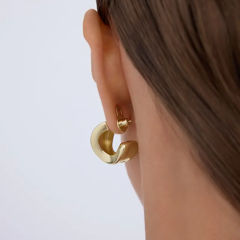 Heavy Earring Lobe Lifters Comfortable Earring Backs for Studs  Fashion Jewelry Accessory for Droopy Earlobes