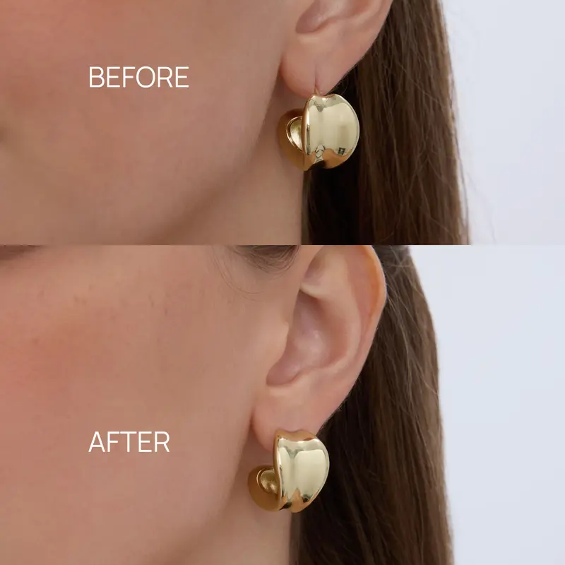 Heavy Earring Lobe Lifters Comfortable Earring Backs for Studs  Fashion Jewelry Accessory for Droopy Earlobes