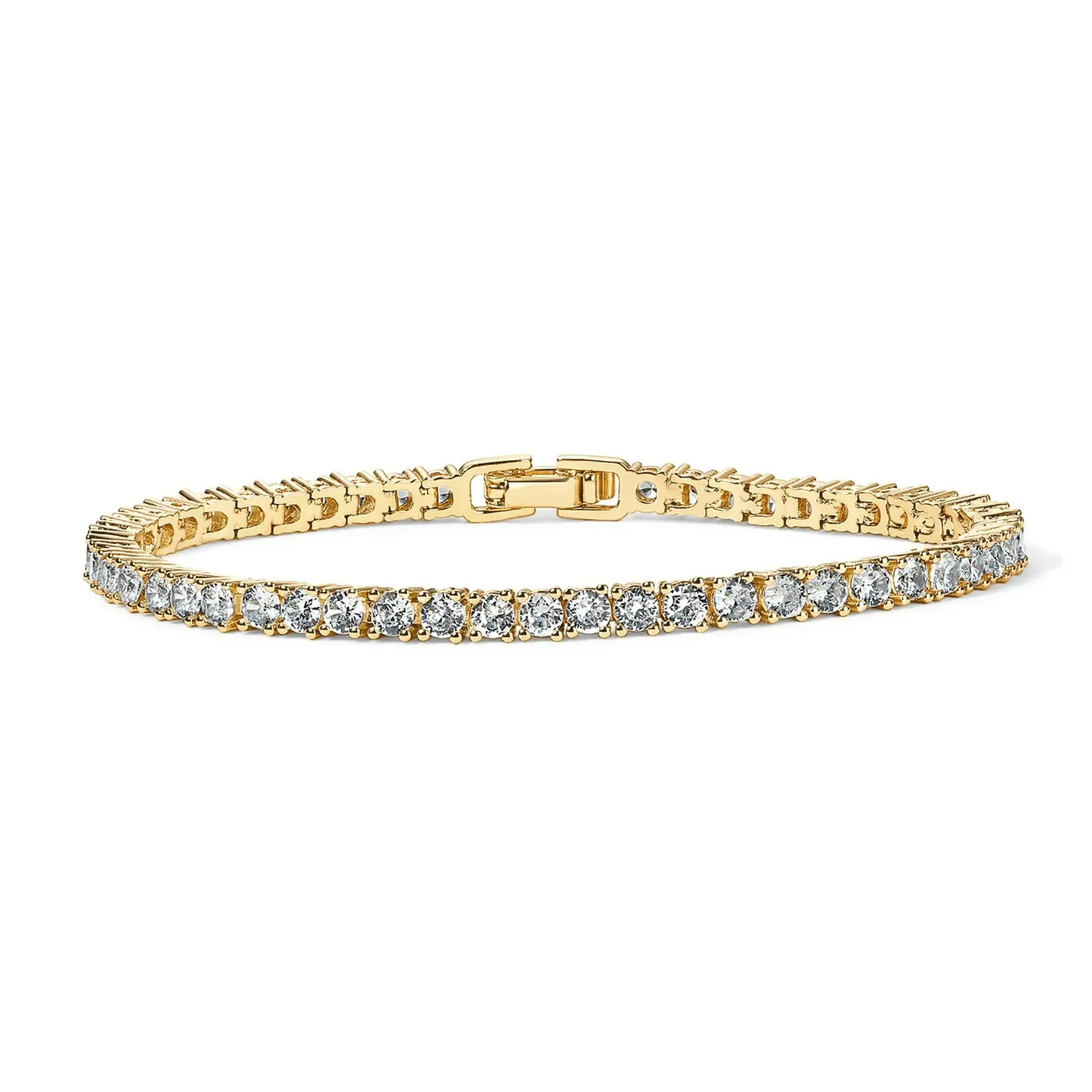 3mm CZ Tennis Bracelet for Women Classic Cubic Zirconia Eternity Bracelet
