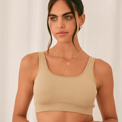 Elegant Gold Cross Pendant Necklace Minimalist Christian Faith Gold Jewelry