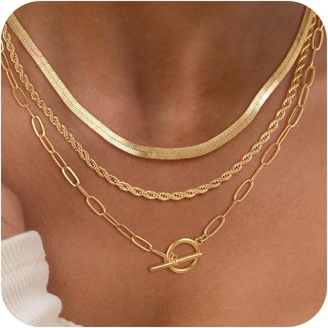 Double-Chain Style | Bold & Versatile Women's Statement Piece