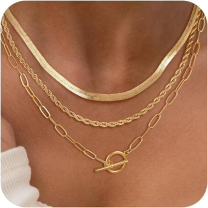 Double-Chain Style | Bold & Versatile Women's Statement Piece