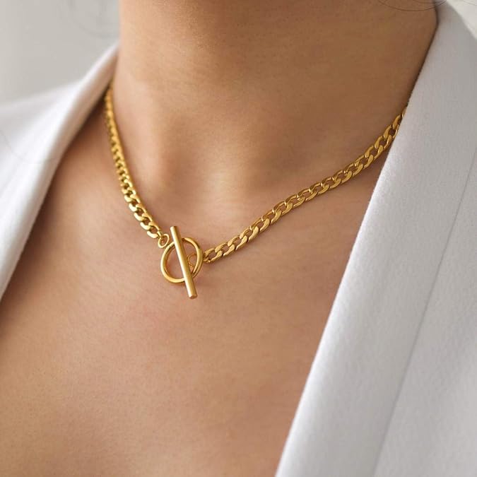Double-Chain Style | Bold & Versatile Women's Statement Piece