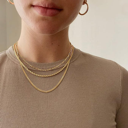 Double-Chain Style | Bold & Versatile Women's Statement Piece