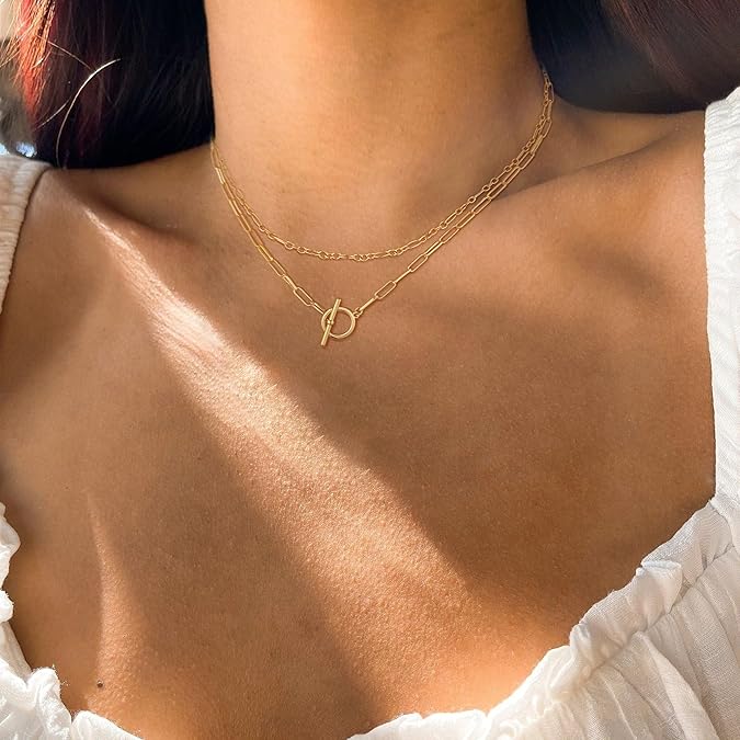 Double-Chain Style | Bold & Versatile Women's Statement Piece