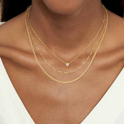 Double-Chain Style | Bold & Versatile Women's Statement Piece