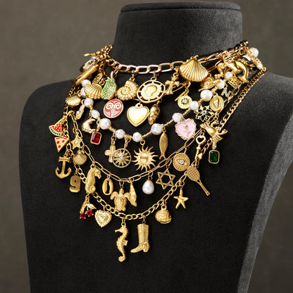 DIY Customize Your Charm Necklace