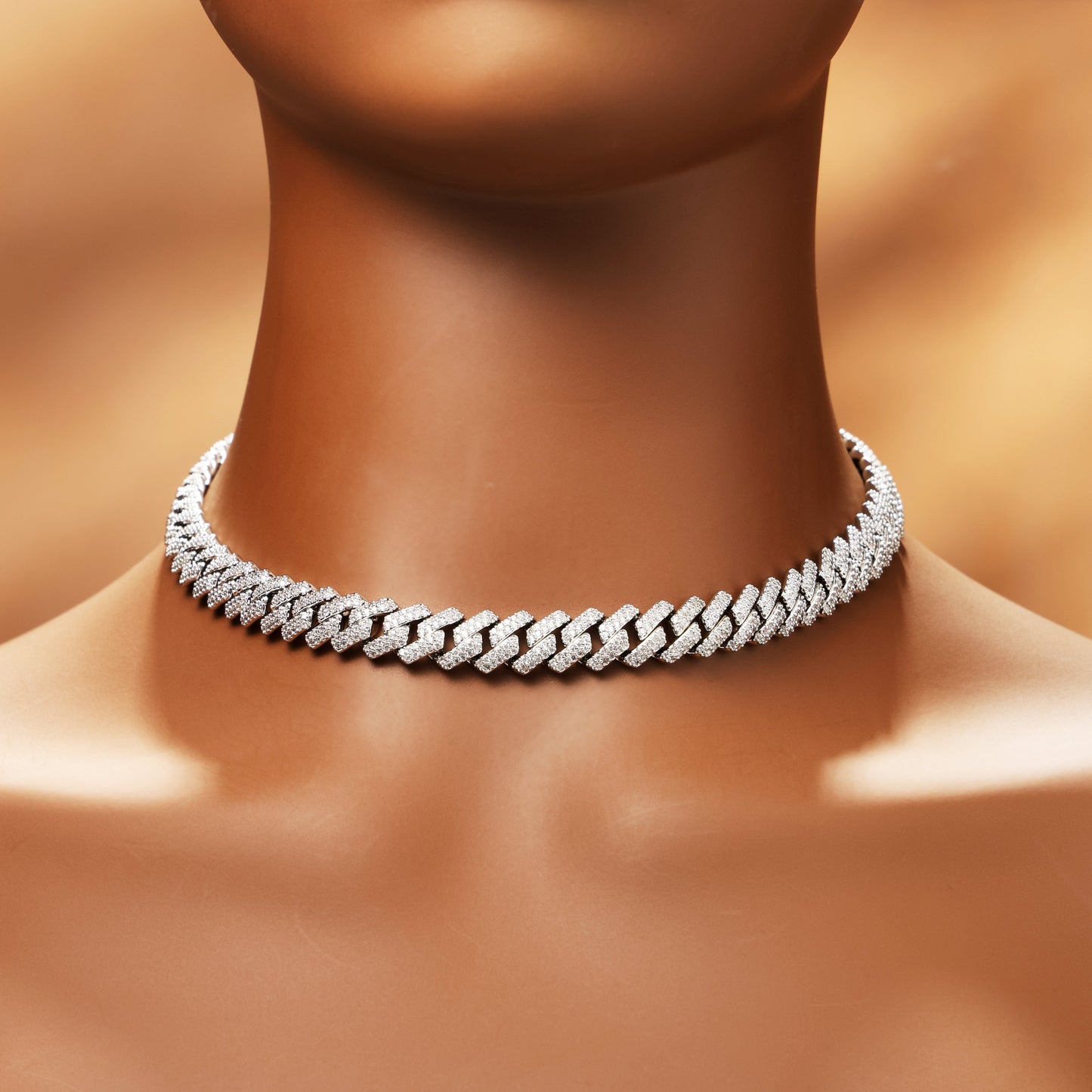 10MM Prong Cuban Link Chain