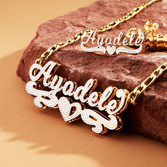 Love's Regalia Custom Name Set