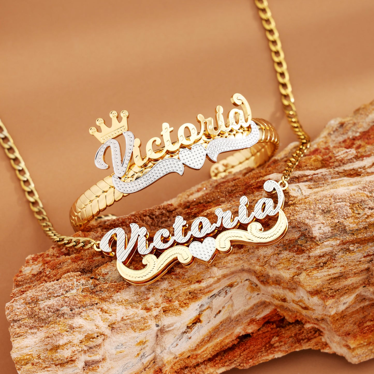 Enchanted Heart Custom Name Set