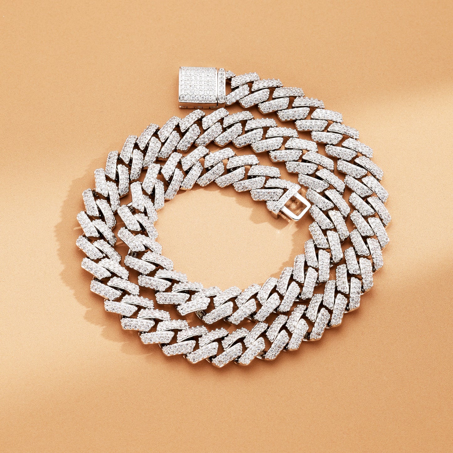10MM Prong Cuban Link Chain