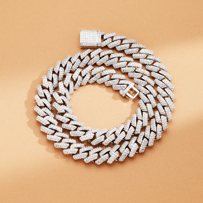 10MM Prong Cuban Link Chain