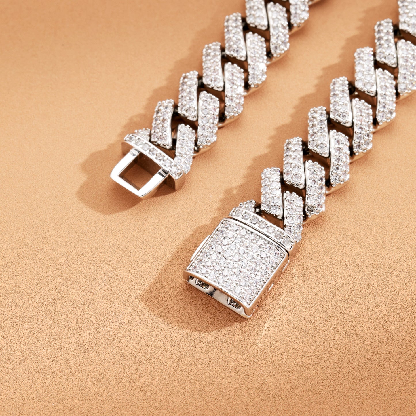 10MM Prong Cuban Link Chain