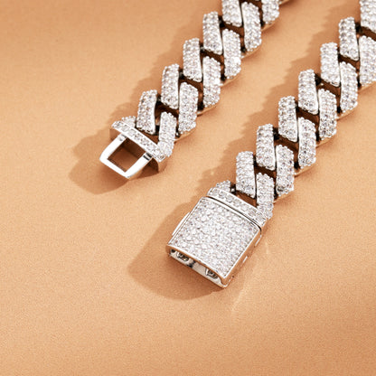 10MM Prong Cuban Link Chain