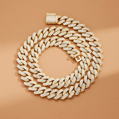 10MM Prong Cuban Link Chain