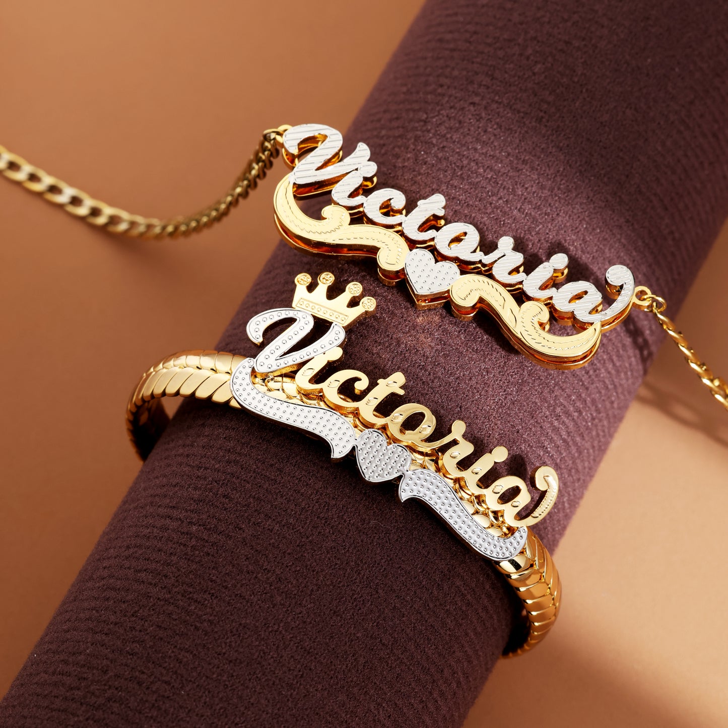 Enchanted Heart Custom Name Set
