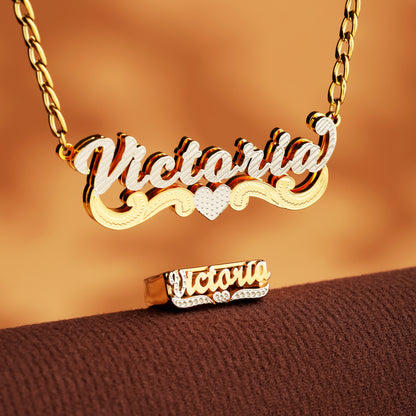 Her Majesty's Custom Name Set