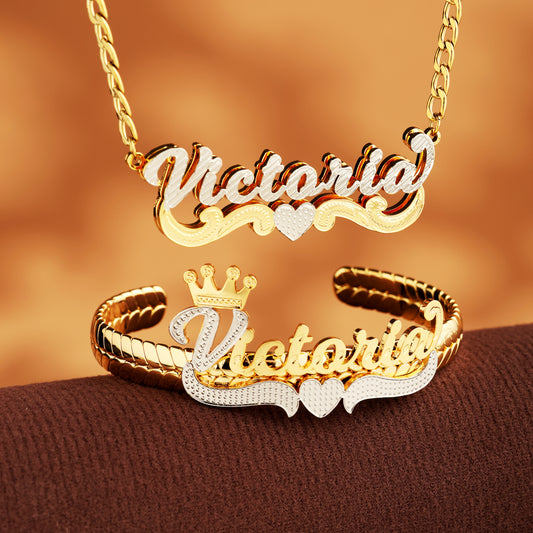 Enchanted Heart Custom Name Set