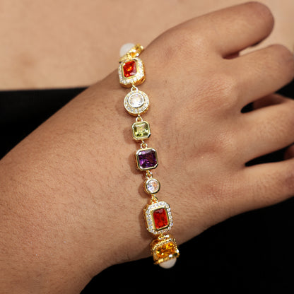 Charm Gemstone Necklace