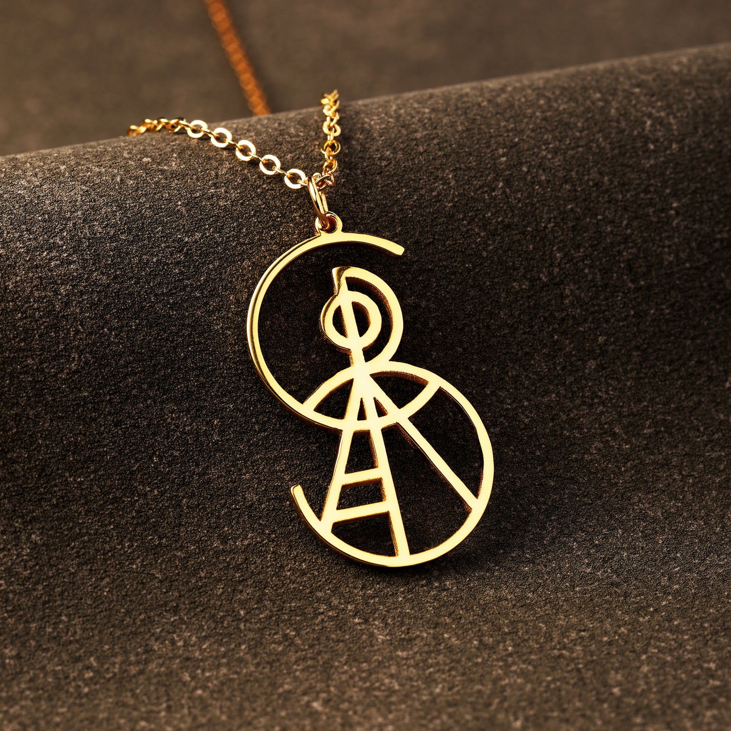 Unique Personalized Name Design Necklace