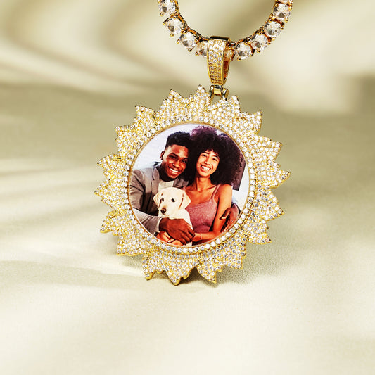 Customized Photo Pendant Necklace
