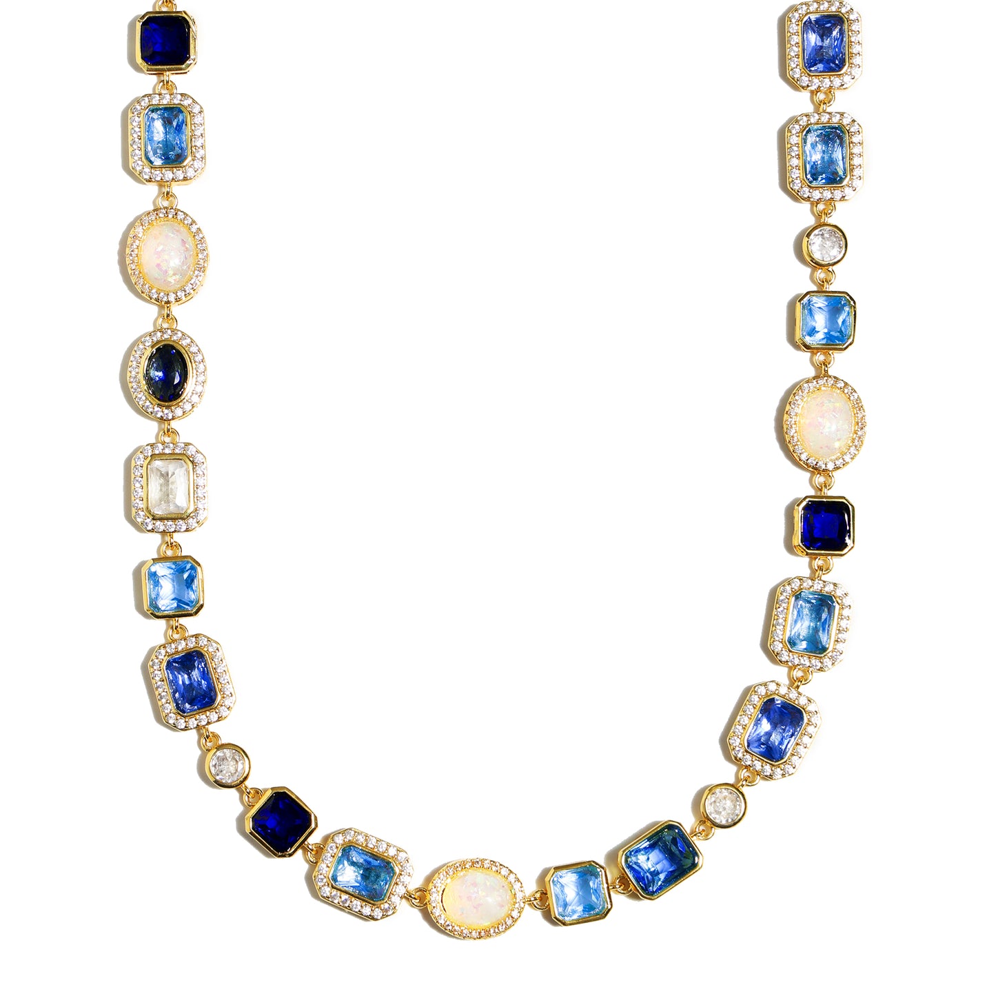Blue Gemstone Solstice Bracelet