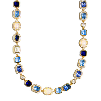 Blue Gemstone Solstice Bracelet