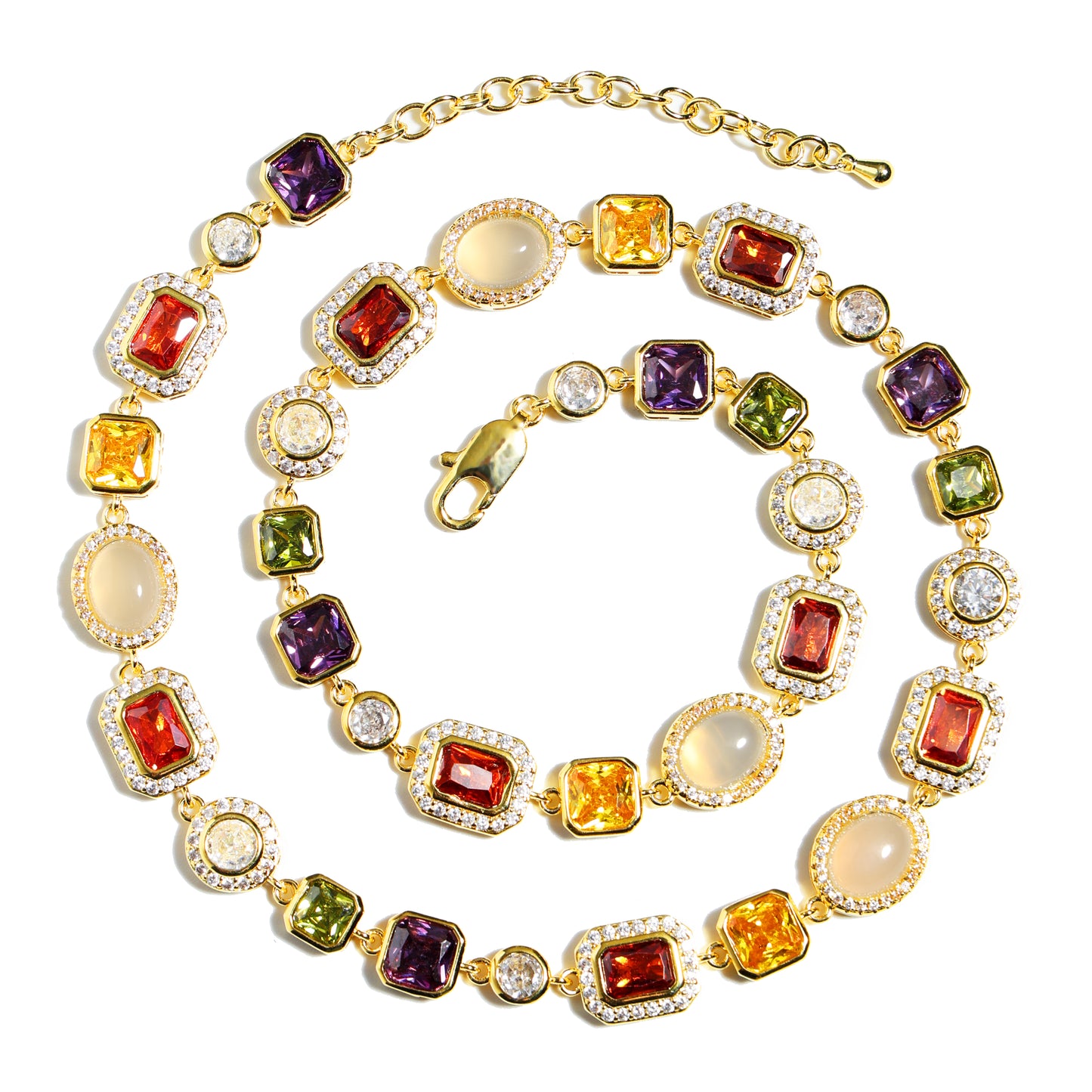 Beautiful Gemstone Necklace