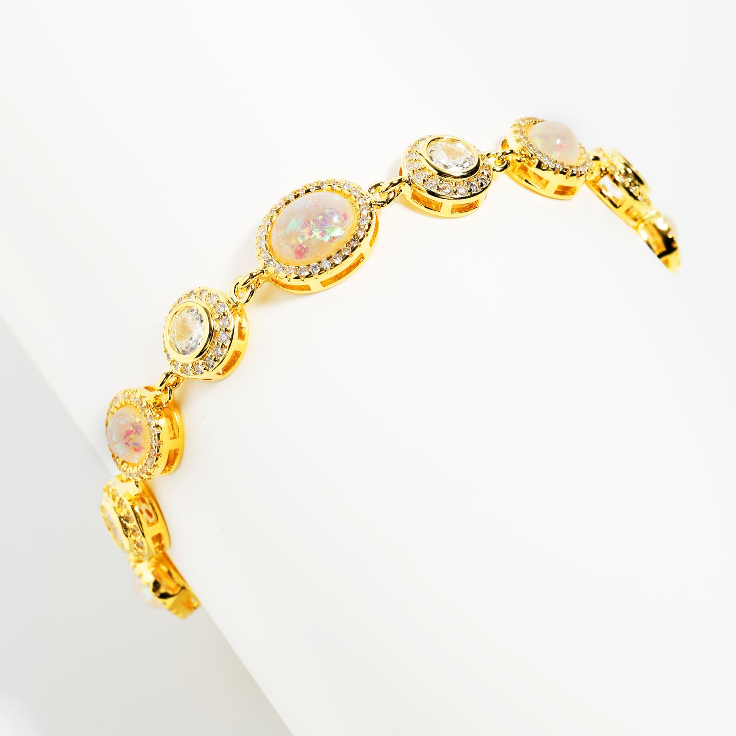 Aurora Whisper Gemstone Necklace