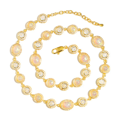 Aurora Whisper Gemstone Set